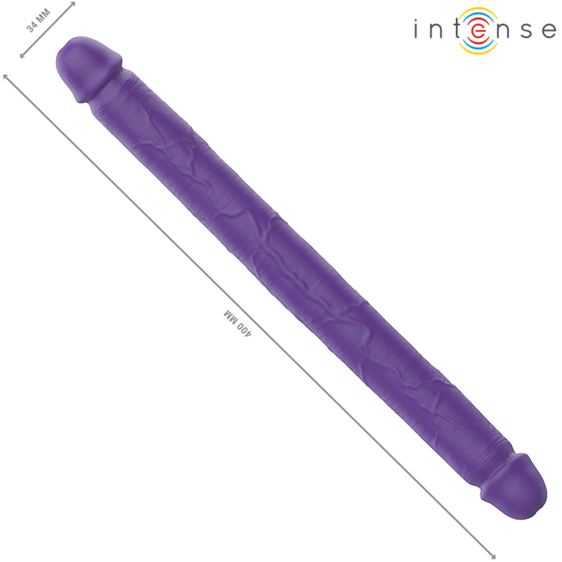 INTENSE - GUNTER DILDO DOPPELVIBRATOR 40 CM LILA FERNBEDIENUNG – Bild 5