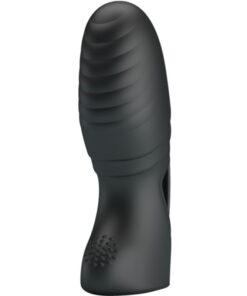 PRETTY LOVE - ALAN SILIKON-FINGERVIBRATOR SCHWARZ