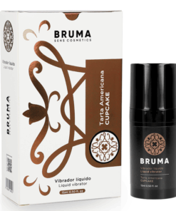 BRUMA - FLÜSSIGER VIBRATOR ULTRA GLEITEND CUPCAKE 15 ML
