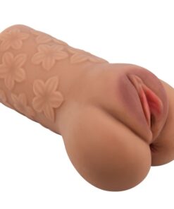 CRAZY BULL - SCARLET VAGINA UND ANUS DESIGN MIT BLUMENFLEISCH