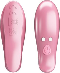 PRETTY LOVE - CAILEY NIPPELKLEMMEN 10 VIBRATIONEN FERNBEDIENUNG ROSA