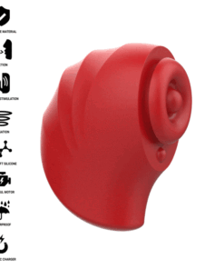 Alternative view of INTENSE - DONNIE KLITORISTIMULATOR ROT/GRÜN