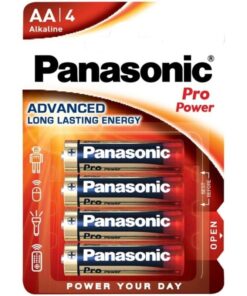 PANASONIC - PRO POWER ALKALINE AA BATTERIE LR6 BLISTER*4