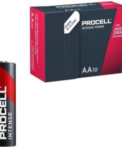 PROCELL - INTENSIVE POWER ALKALINE LR6 AA 1,5 V BOX*10