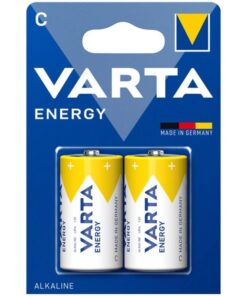 VARTA - ENERGY ALKALINE BATTERIE C LR14 BLISTER*2