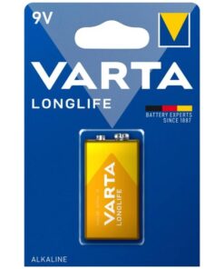 VARTA - LANGLEBIGE ALKALINEBATTERIE 9V LR61 BLISTER*1