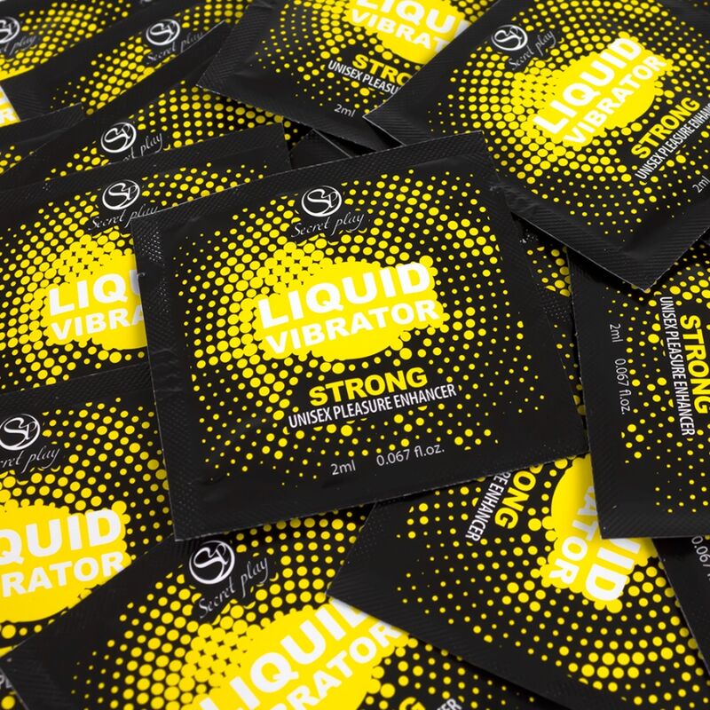 SECRETPLAY - EINZELDOSIS-VIBRATORFLÜSSIGKEIT STARK 2 ML – Bild 2