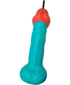 DIABLO PICANTE - BLAUER PENISBECHER AUS KUNSTSTOFF