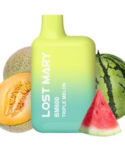LOST MARY - BM600 NICOTINE VAPER 2% EINWEG TRIPLE MELON