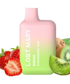 LOST MARY - BM600 NIKOTIN-VAPER 2% EINWEG ERDBEERE KIWI