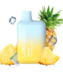 LOST MARY - BM600 NICOTINE VAPER 2% EINWEG ANANAS EIS