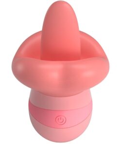 PRETTY LOVE - KYLEE ZUNGEN-KLITORIS-STIMULATOR 10 VIBRATIONEN NUDE PINK