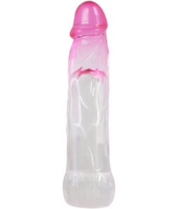 PRETTY LOVE - NERON REALISTISCHE 6 CM PENISVERGRÖSSERUNGSHÜLSE ROSA