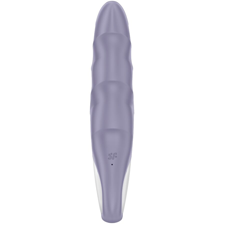 SATISFYER - AIR PUMP VIBRATOR 1 AUFBLASBARER G-SPOT-VIBRATOR LILA – Bild 5