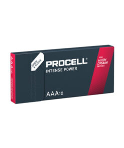 PROCELL - INTENSIVE POWER ALKALINE LR03 AAA 1,5V BOX*10