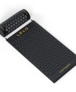 LELO - KÖRPERMASSAGE-AKUPRESSURMATTE SCHWARZ