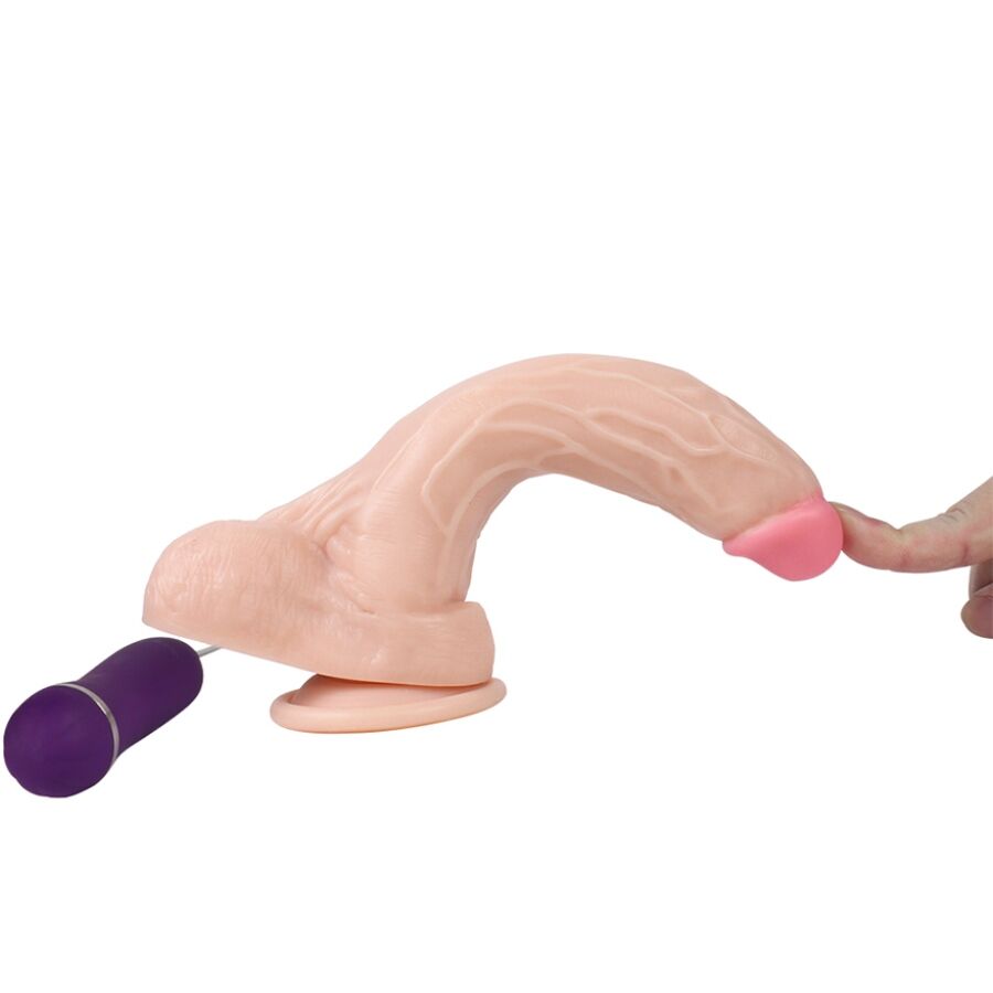 SHEQU - HOLY DRAGON VIBRATORDILDO MIT FERNBEDIENUNG 20,5 CM – Bild 5