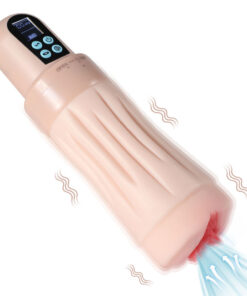 XISE - SUCTROKER V3.0 III VAGINA-MASTURBATOR MIT VIBRATION