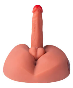 XISE - HONEY REALISTISCHER DILDO-MASTURBATOR MIT VIBRATION 25 CM