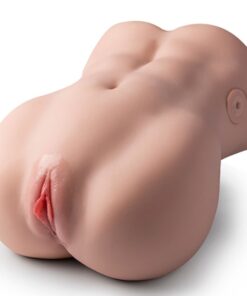 XISE - LYDIA WEIBLICHER VAGINA-MASTURBATOR MIT STOSSDÄMPFUNG 25 CM