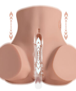 XISE - SYDNI REALISTISCHER MULTIPOSITIONS-VAGINA-MASTURBATOR MIT STOSSFUNKTION