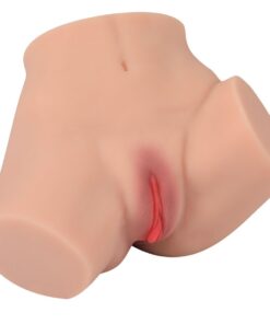 XISE - EVA MEHRPOSITIONS-REALISTISCHER VAGINA- UND ANUS-MASTURBATOR