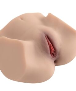 XISE - THULMA REALISTISCHER VAGINA- UND ANUS-MASTURBATOR, FRONTPOSITION
