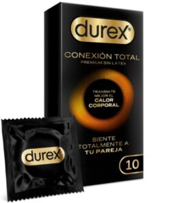 DUREX - TOTAL CONNECTION ULTRA FINE PLUS LATEXFREI 10 EINHEITEN