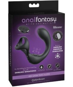ANAL FANTASY ELITE COLLECTION  VIBRIERENDER ANALMASSAGER MIT FERNBEDIENUNG