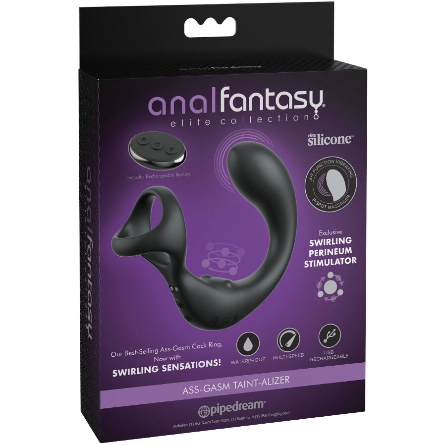ANAL FANTASY ELITE COLLECTION  VIBRIERENDER ANALMASSAGER MIT FERNBEDIENUNG