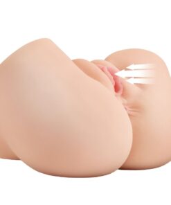 PDX ELITE - BACK THAT ASS UP REALISTISCHER VIBRIERENDER VAGINA- UND ANUS-MASTURBATOR