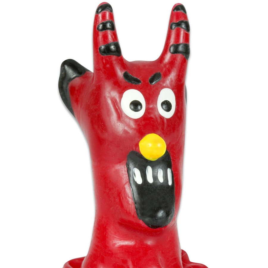 CONDOMERIE - HANDBEMALTE NEUHEITSKONDOME RED DEVIL – Bild 2