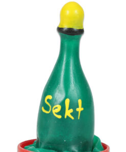 CONDOMERIE - HANDBEMALTE NEUHEITSKONDOME CHAMPAGNER