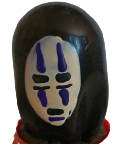 CONDOMERIE - HANDBEMALTE NEUHEITS-KONDOME-MASKE GHOST BLACK