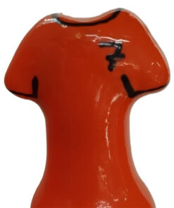 CONDOMERIE - HANDBEMALTES NEUHEITS-KONDOME ORANGE SHIRT