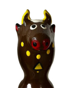CONDOMERIE - HANDBEMALTE NEUHEITSKONDOME BULL BLACK MODELL 2