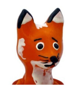 CONDOMERIE - HANDBEMALTE NEUHEITSKONDOME QUICK BROWN FOX