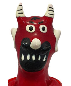 CONDOMERIE - HANDBEMALTE NEUHEITSKONDOME DEVILS MOUTH MODELL 2