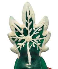 CONDOMERIE - HANDBEMALTE NEUHEITSKONDOME CANNABIS MODELL 2