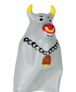 CONDOMERIE - HANDBEMALTE NEUHEITSKONDOME GRAUER Stier MODELL XL