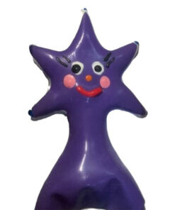 CONDOMERIE - HANDBEMALTE NEUHEITSKONDOME HAPPY STAR XL