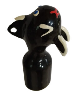 CONDOMERIE - HANDBEMALTE NEUHEITSKONDOME GENTLE ORCA XL
