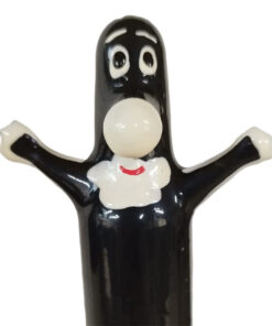 CONDOMERIE - HANDBEMALTE NEUHEITSKONDOME HAPPY PUPPET XL