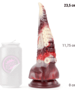 EPIC - DILDO DRAXIS ABYSMAL SHADOW