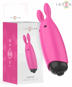 INTENSE - HOPPER PINK VIBRIERENDES BULLET 8,3 X 2,4 CM