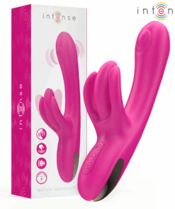 INTENSE - BRITNEY MULTIFUNKTIONS-RABBIT-VIBRATOR 23 CM ROSA