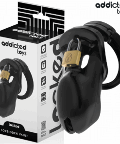ADDICTED TOYS LOCKED - VERBOTENES PENISKÄFIG 10 CM