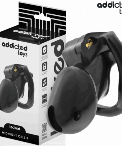 ADDICTED TOYS LOCKED - MINDNIGHT CELL PENISKÄFIG GRÖSSE S 4.8 CM