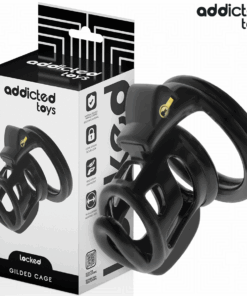 ADDICTED TOYS LOCKED - GILDEN CAGE PENISKÄFIG 8,5 CM