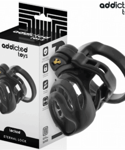 ADDICTED TOYS LOCKED - ETERNAL LOCK PENISKÄFIG 9 CM